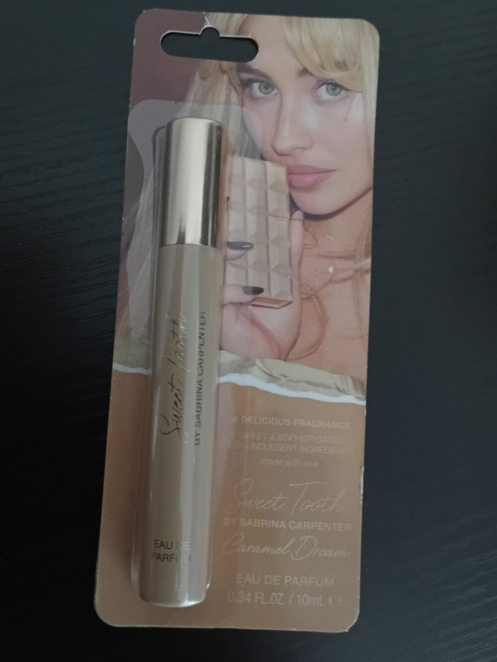 Sabrina Carpenter 'Sweet Tooth Caramel Dream' Eau de Parfum New Sealed In Packag